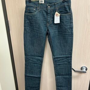 Levi's Dark Blue Skinny Jeans for Men